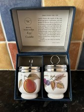 ROYAL WORCESTER Egg Coddlers