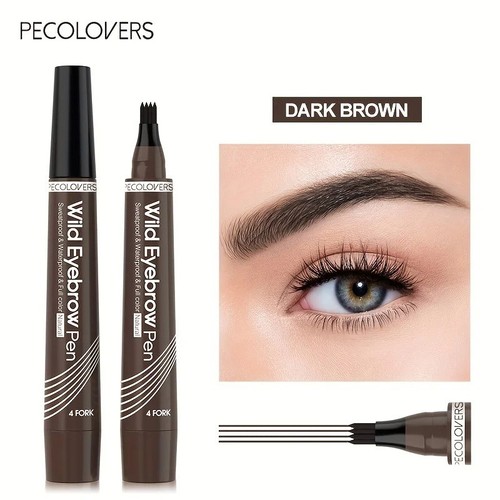 Eyebrow pen liquid - liquid, tip