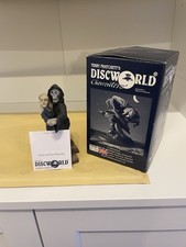 DW138 Death And Miss Flitworth Clarecraft Discworld Reaperman Pratchett