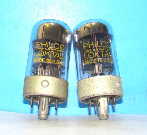 7b6 philco loctal transoceanic - loctal,