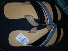 wide fit sandals