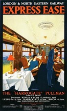 Vintage LNER Harrogate Pullman