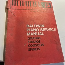 VINTAGE 1967 BALDWIN PIANO