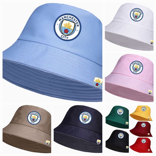 Man city bucket hat - man,