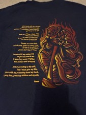 Fire Department Black Shirt
