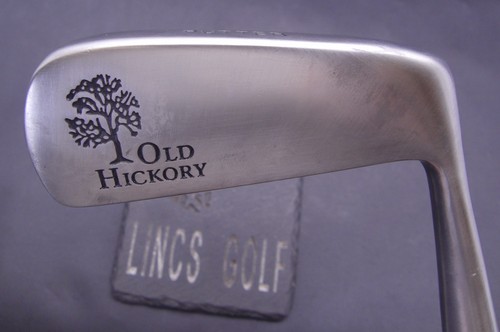Unbranded old hickory putter - old,