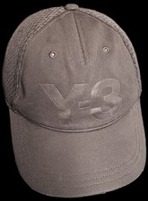 Y-3 Adidas Black Baseball