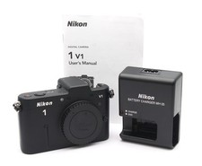 Nikon 1 V1 Compact Digital Camera 10.1MP Mirrorless Body - 3170 Actuations