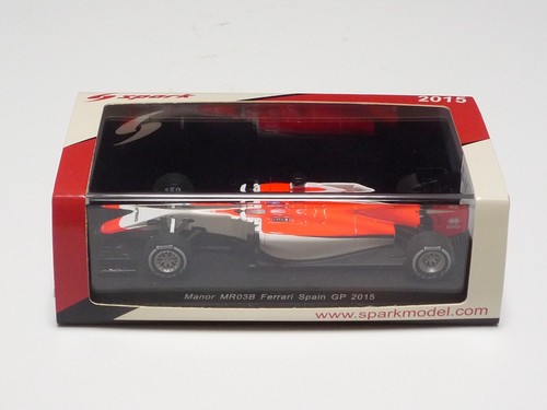 Spark manor marussia - 1:43,