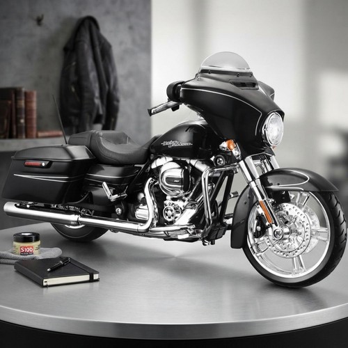 Kids scale black harley - kids,