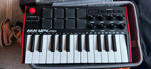 Akai mpk mini key midi - mini, 25-key