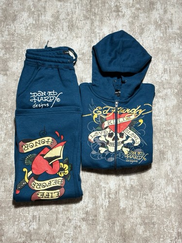 Hardy blue tracksuit - blue,