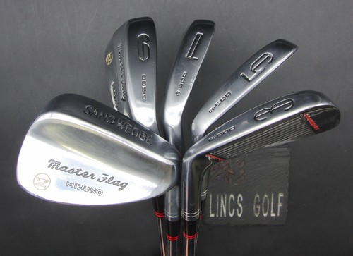 Half set mizuno - half, master