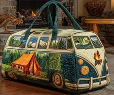 47Styles Hippie Van Printed