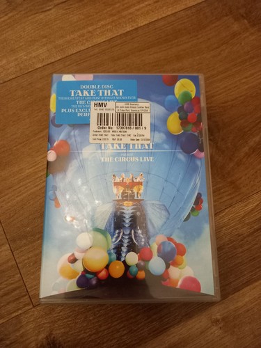 Take that the circus live - take,