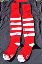 Umbro Wales Football Socks 2010/2011 size 10/13 L/R Never Worn Perfect