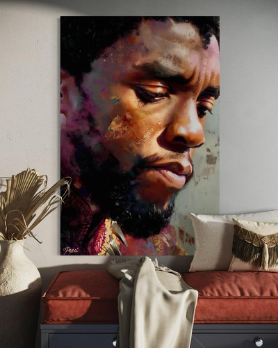 Chadwick boseman canvas - chadwick,