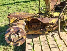 Fordson Super Major Back End