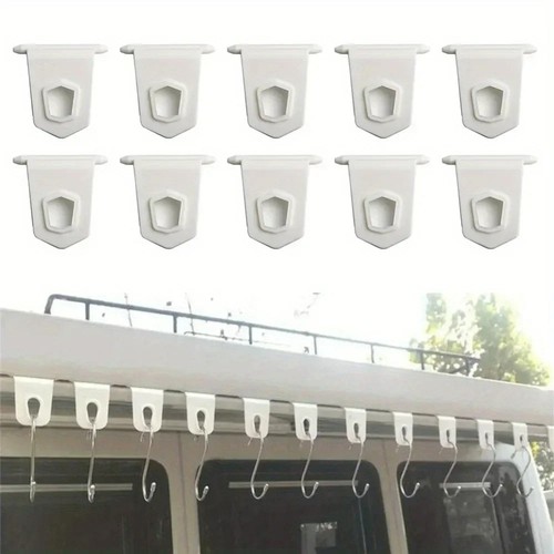 Awning rail hanger - 10,