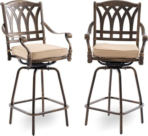 Outdoor bar height table - bar, &