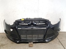2011-2014 MK3 PRE FL FORD FOCUS FRONT BUMPER BLACK 5 DOOR HATCHBACK