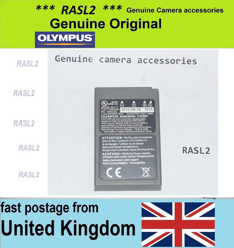 Genuine olympus bls battery - bls-5,