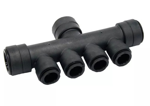 Speedfit port 15mm x - speedfit, 4-port