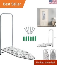 Foldable 14"x38" Ironing Board