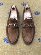 Gucci Loafers Shoes Suede
