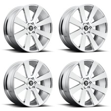 Set 4 DUB S131 8-Ball 24x10