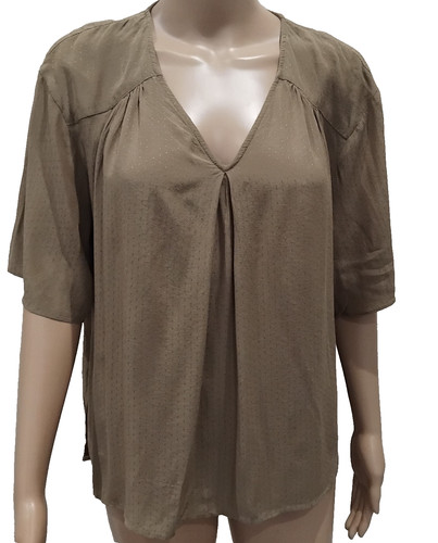 Anna glover green v - h&m,