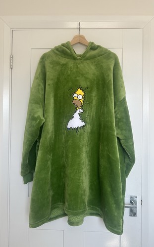 The simpsons snuddie - simpsons, mens