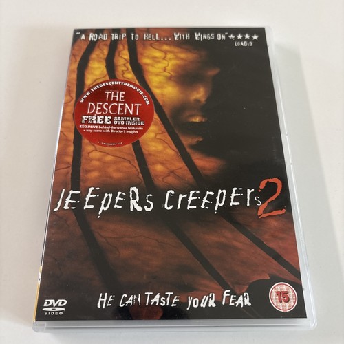 Jeepers creepers dvd - jeepers,