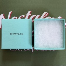 Tiffany & Co. Jewelery Empty