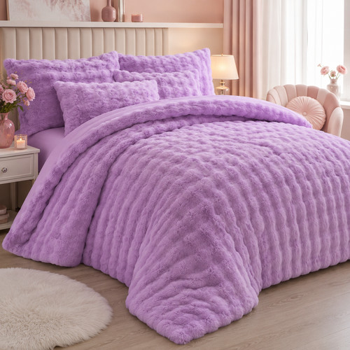 Luxury teddy fleece bedding - fleece,