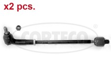 X2 PCS FRONT TIE ROD SET 49396590 CORTECO I