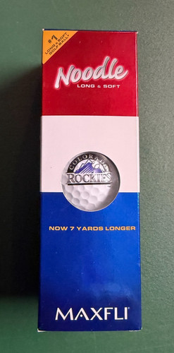 Colorado rockies golf balls - rockies,