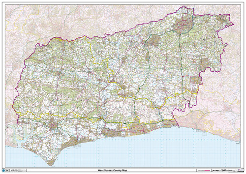 West sussex ceremonial - ceremonial, county