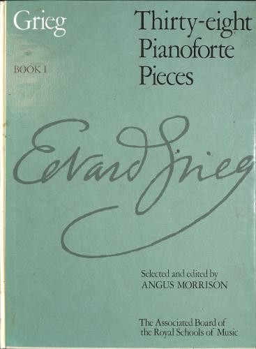 Thirty eight pianoforte - thirty-eight,