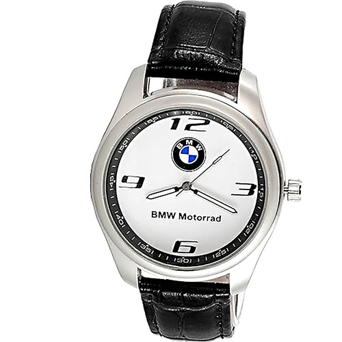 Mens steel white dial - steel,