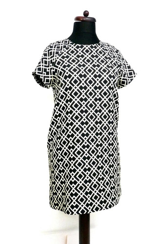 Zara 60s twiggy geometric - twiggy,