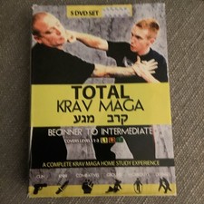TOTAL Krav Maga Beginner to Intermediate level 1-3 DVD home study
