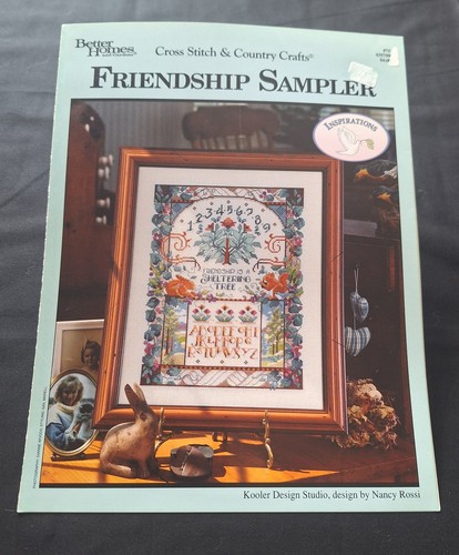 Friendship sampler cross - sampler,