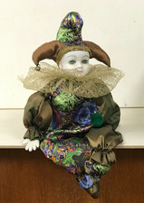 Vintage Clown Pirouette Doll