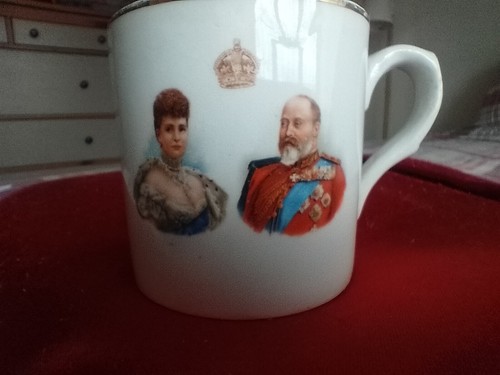 Coronation mug edward vii - coronation,
