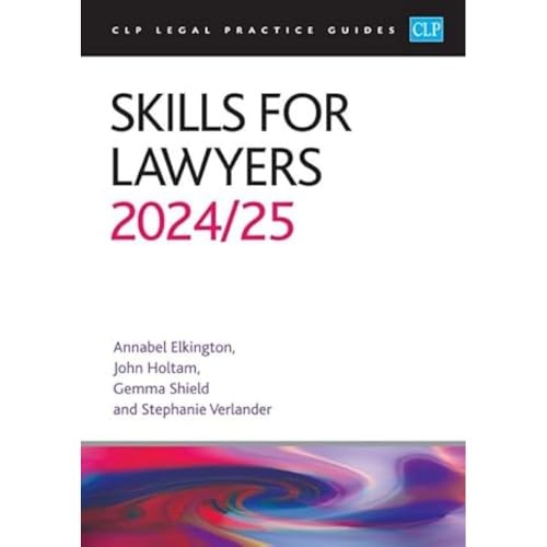 Skills for lawyers 2024 - for,