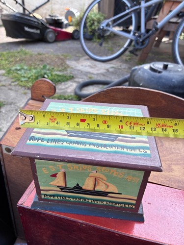 Antique trinket box - antique,