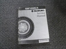 2007-2008 Suzuki GSF1250S