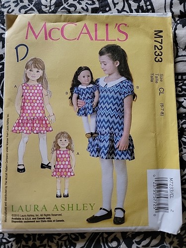 Mccall m7233 laura - mccall's,