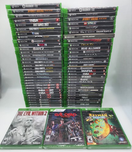 Xbox one and - and,